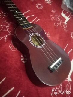 Укулеле сопрано новая