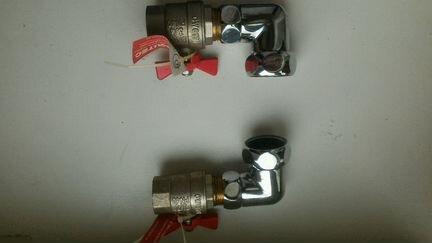 Кран латунный полнопроходной ремонтопригодный 3/4