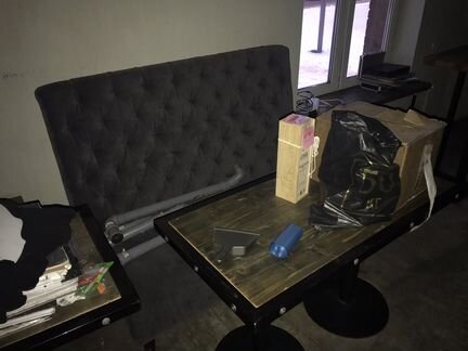 Мебель для паба/бара б/у