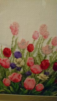 Вышитая картина 