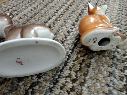 Статуэтки Медведь и Лиса, лфз