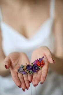 Украшения с суккулентами