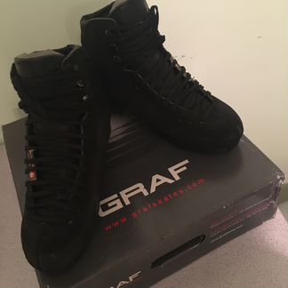 Коньки (ботинки-Graf) профессиональные