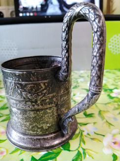 Подстаканник платиноприбор, гирлянды