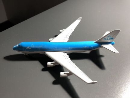 Модель самолета авиакомпании KLM