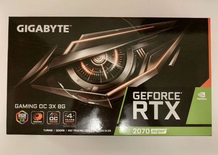 Gigabyte GeForce RTX 2070 super