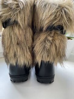 Зимние сапоги унты