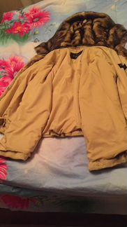 Шуба норковая стриженая