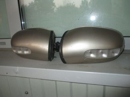 Mercedes W203 дорестайл зеркало