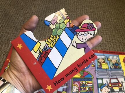 Огромные напольные пазлы 2 шт