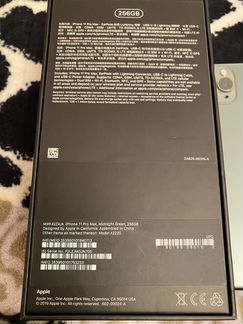 iPhone 11 pro max 256Gb (dual sim)