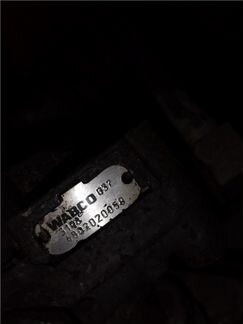 Кран пневматический DAF CF 85 2002, 2008