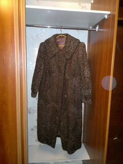 Шуба краракуль