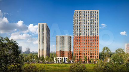 2-к квартира, 56.3 м², 5/33 эт.
