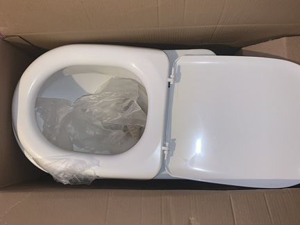 Унитаз с бачком новый mito