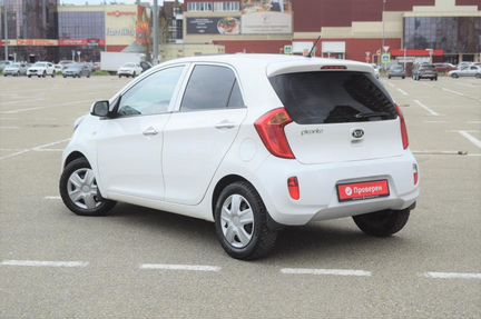 Kia Picanto 1.2 AT, 2014, 99 314 км