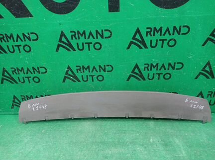 Накладка бампера передняя нижняя Bmw X1 F48 2015