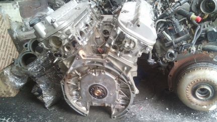 Контрактный двигатель Хонда Одиссей 3.5 J35A7