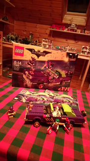 Lego Batman Movie Лоурайдер Джокера (70906)