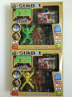 StikBot Studio. Стик Бот Студия. Динозавры. Сафари