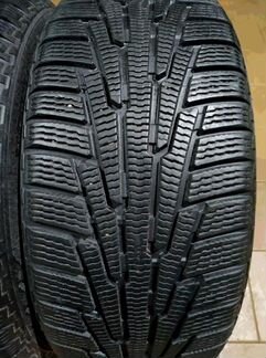 255 50 19 Nokian бу Шины Зимние 255 50 R19 100B