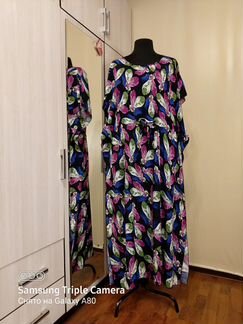 Платья штапельные 54-56(см замеры)