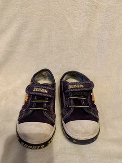 Кеды детские Зебра