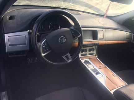 Jaguar xf 2014 безопасность в сборе