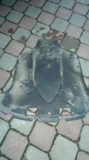 Бентли Bentley GT задняя защита