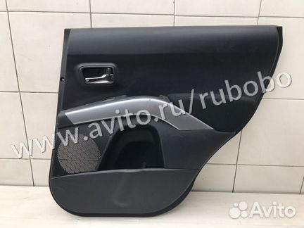 Обшивка двери задняя правая Peugeot 4007 4B12 2012