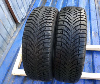 205/55 R16 Michelin Alpin A4 Шины бу