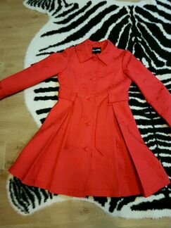 Плащ-пальто новое