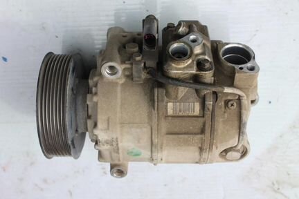 Компрессор кондиционера audi A8 D3 BFM, BFL