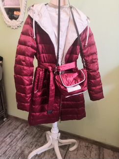Max Mara пуховик
