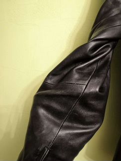 Куртка fellici из натуральной кожи