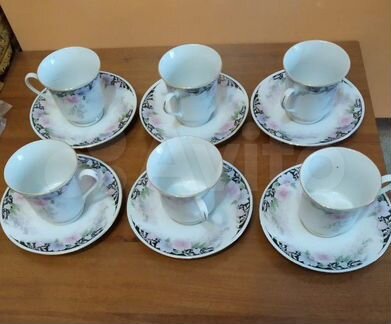 Китайский фарфор времён СССР 1970 годы