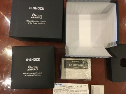 Casio G-shock Royal Air Force Sky Cockpit GPW-1000