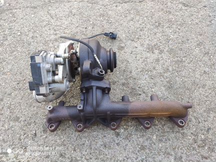 Турбина Ssangyong Actyon C200 D20DTF 2015