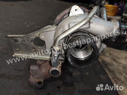 Турбина вольво s60, v70, xc70, xc90 2.4D