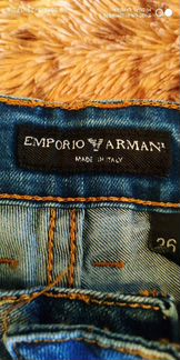 Джинсы Emporio Armani originally