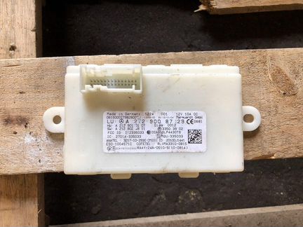 Блок управления keyless-GO Mercedes A2129008729