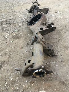 Toyota Prado 120 чулок заднего моста под пневму