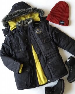 Парка Sela на мальчика 8 лет Новая