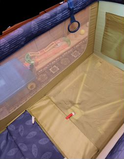 Манеж-кровать