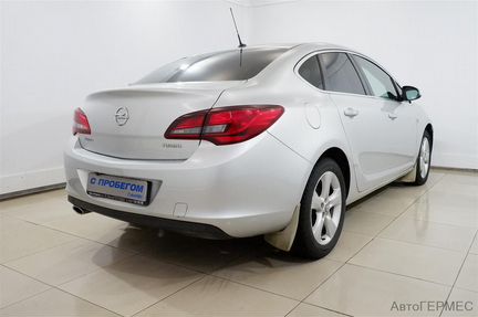 Opel Astra 1.4 AT, 2012, 120 000 км
