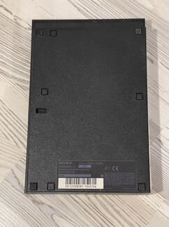 Sony PS2 Slim в коробке + 2 игры