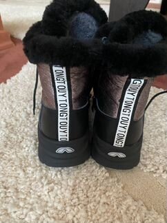 Ботинки зимние для девочки