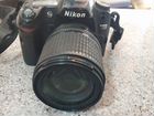 Фотоаппарат Nikon D80 Kit объектив 18-135