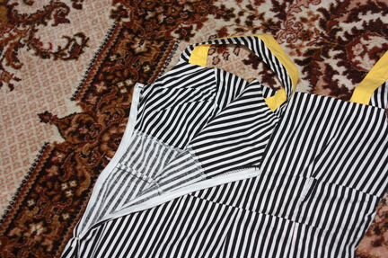 Новый сарафан. С завышенной талией