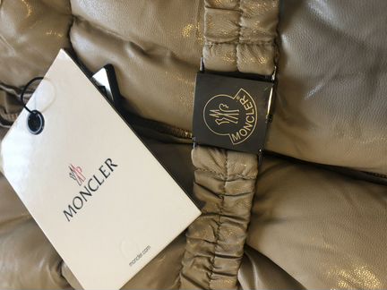 Комбинезон под Moncler 9-12мес новый